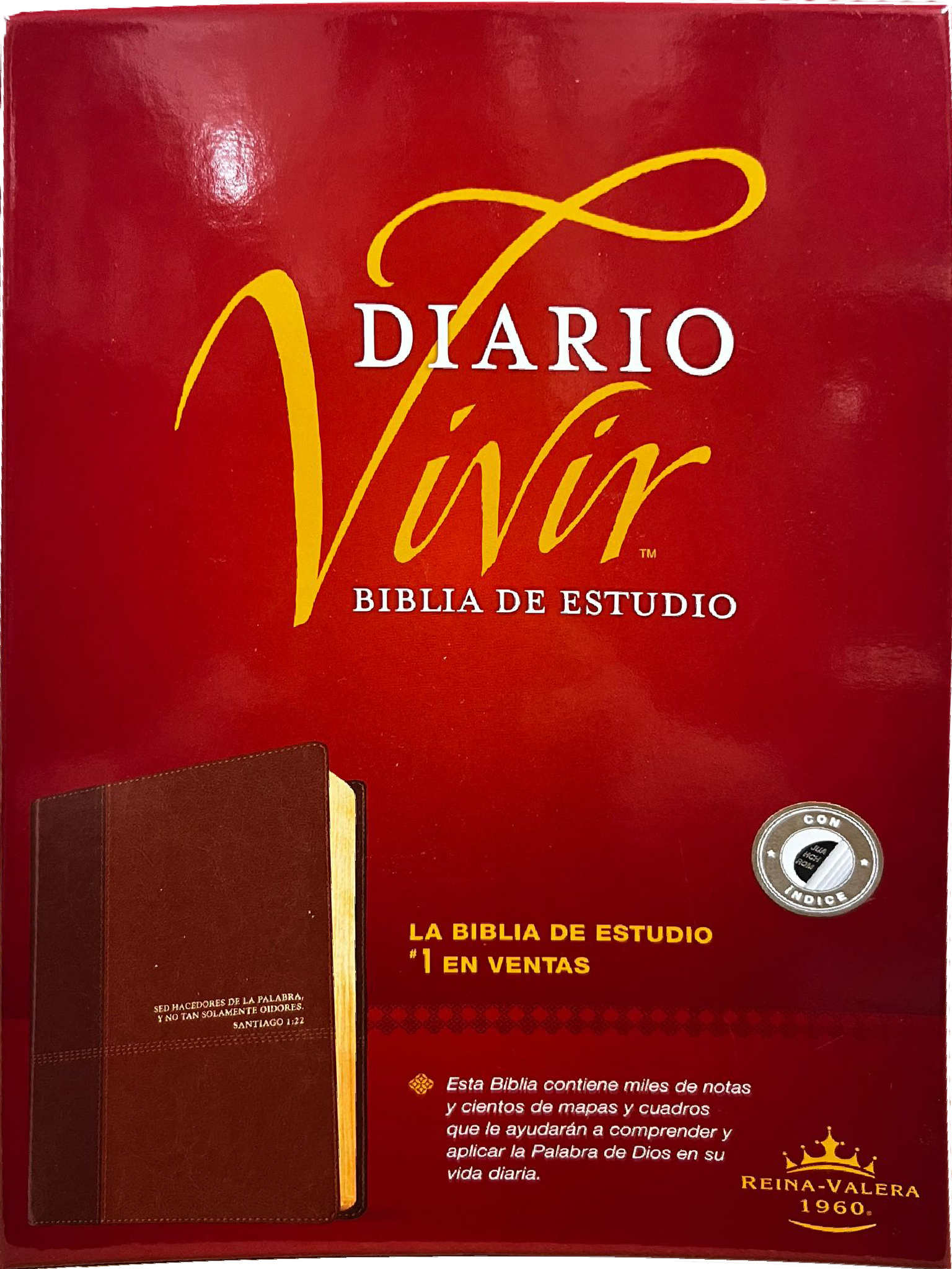 Diario Vivir Biblia de estudio Casa de Alabanza