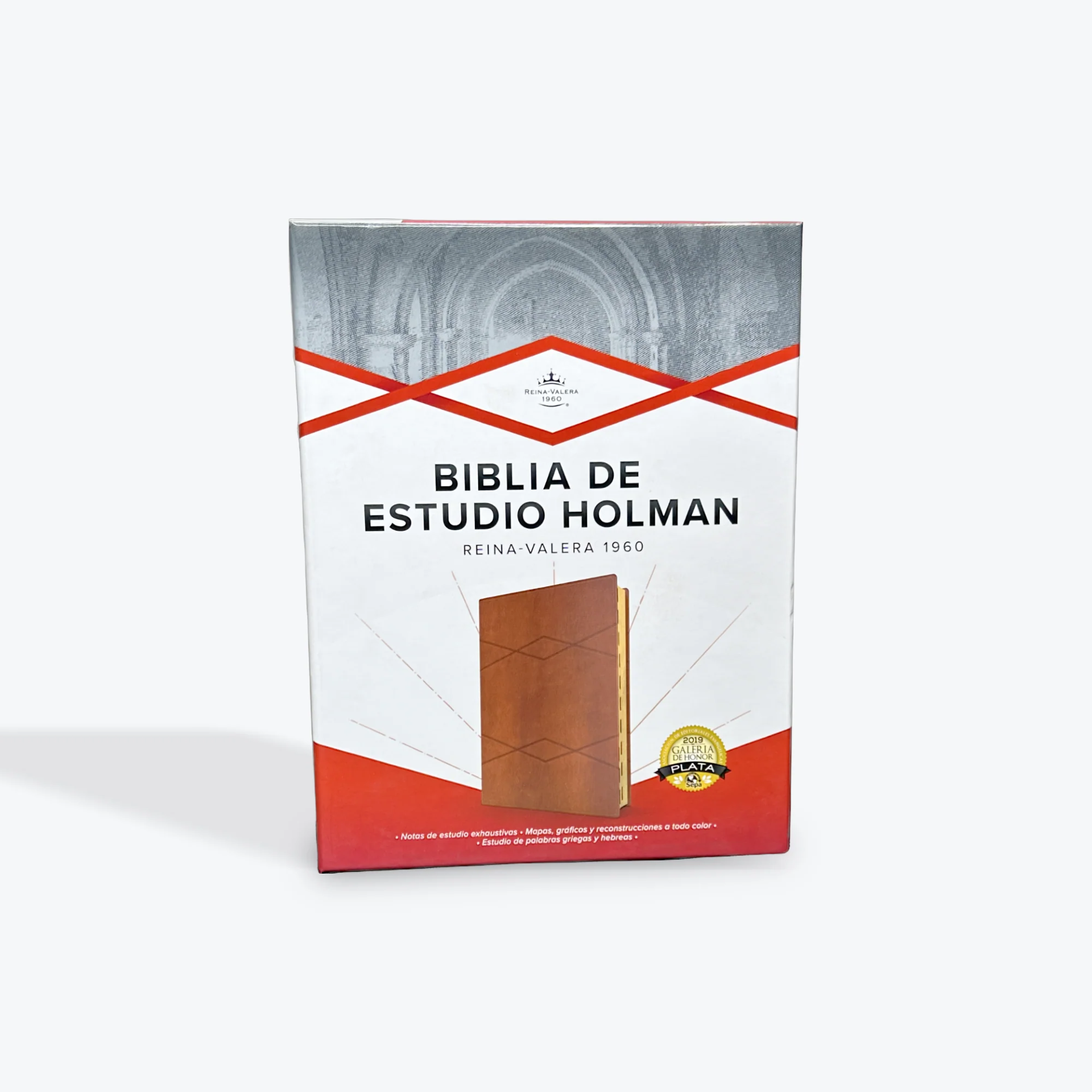 Biblia de Estudio Holman RV1960 - Imagen 4