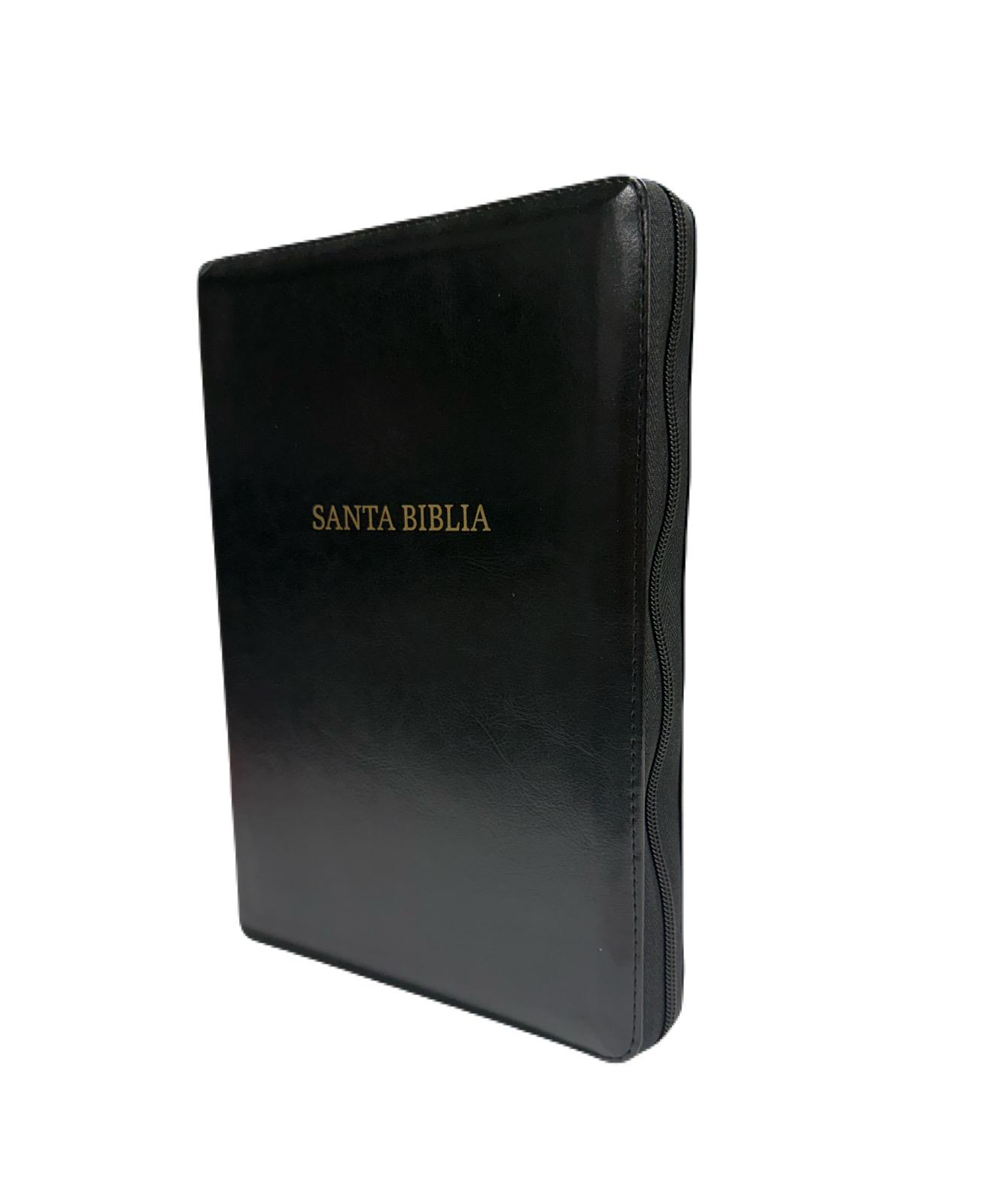 Biblia Letra Gigante 14 Pts Con Cierre e Index Negro RV1960 - Imagen 2