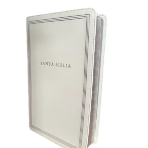Biblia Blanca UltraFina Letra Grande RV1960
